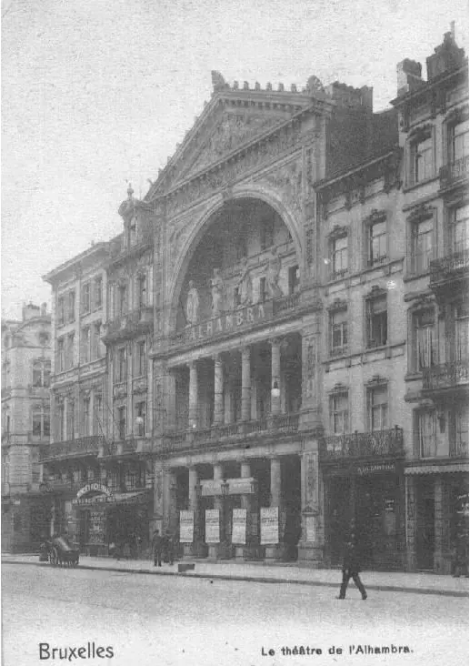 Théâtre de l'Alhambra
