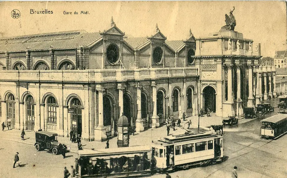 Ancienne gare du Midi