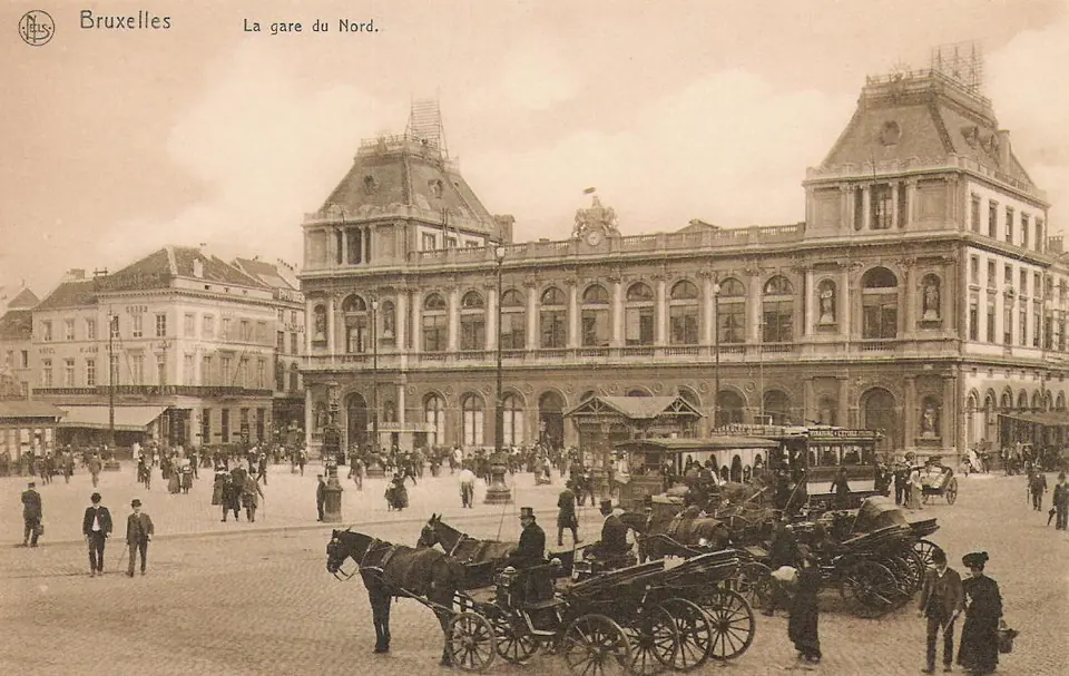 Ancienne gare du Nord