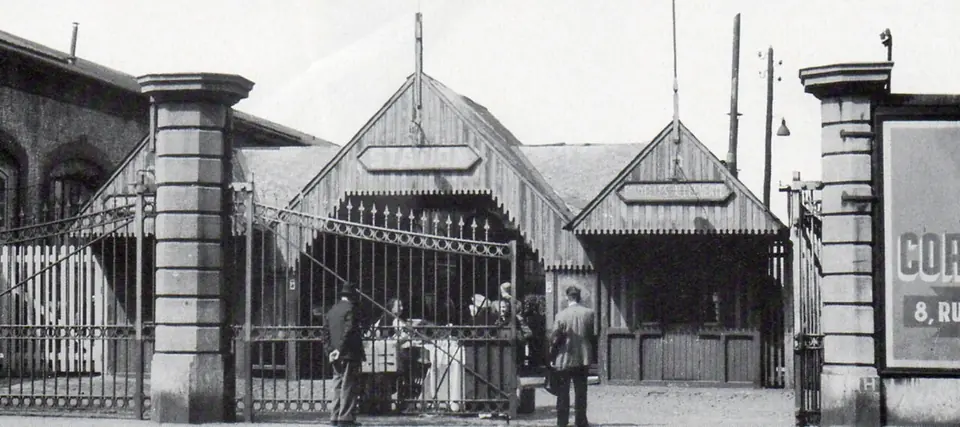 Gare de l'Allée-Verte