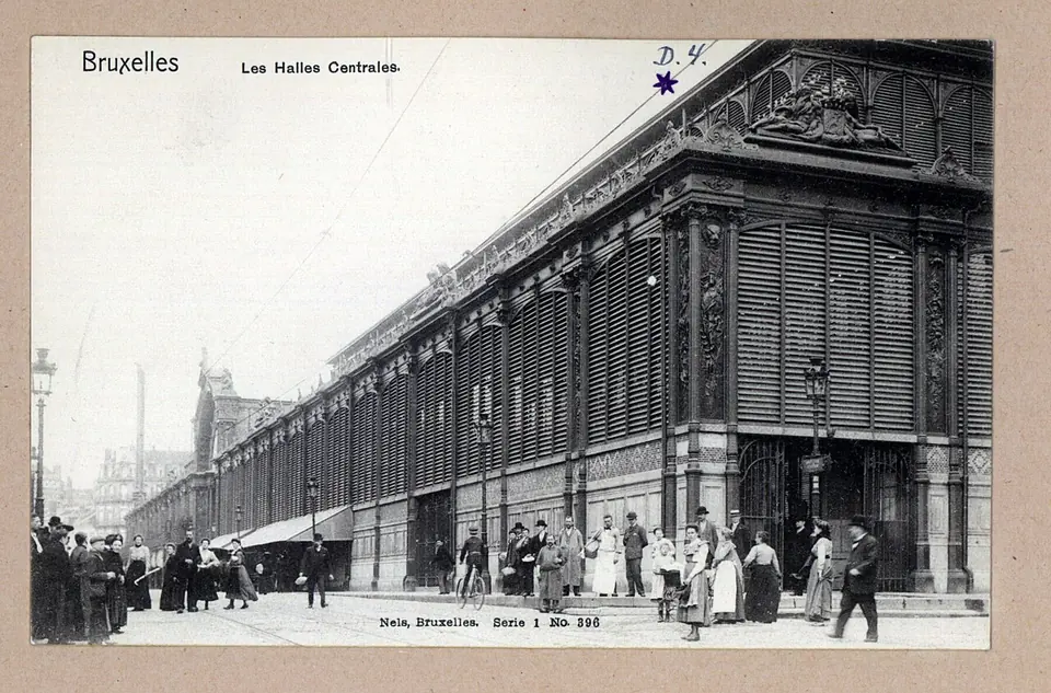 Halles centrales