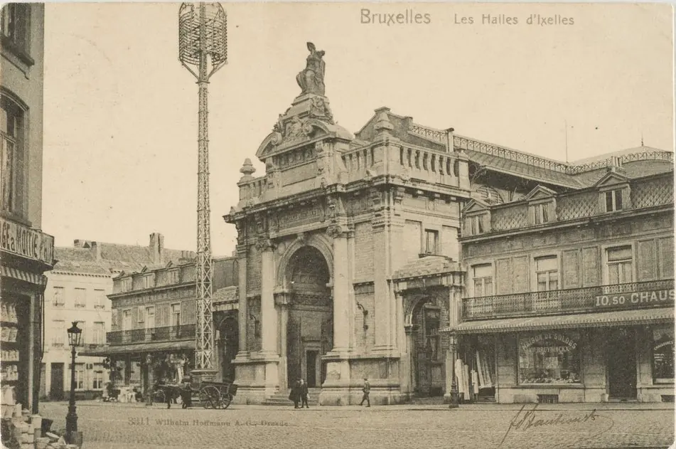 Halles d'Ixelles