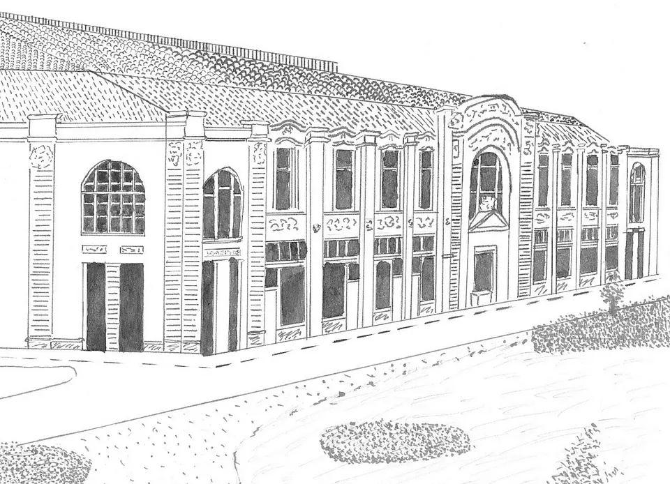 Palais des Sports de Schaerbeek
