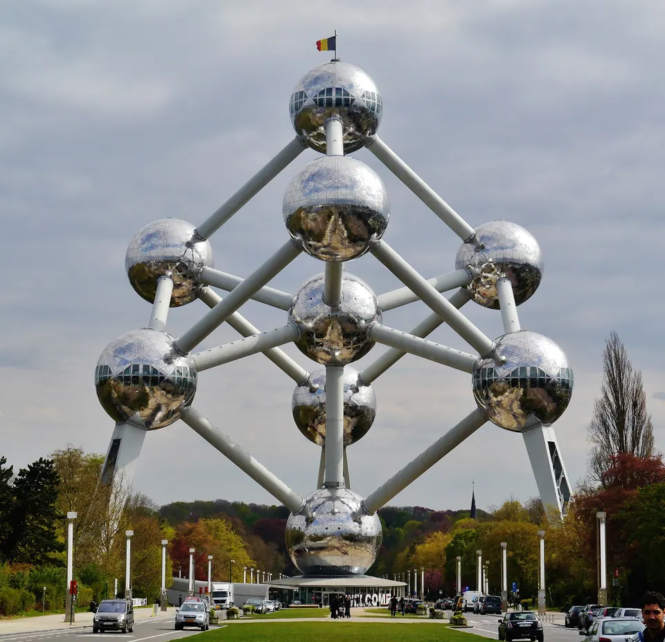 Atomium (extérieur)
