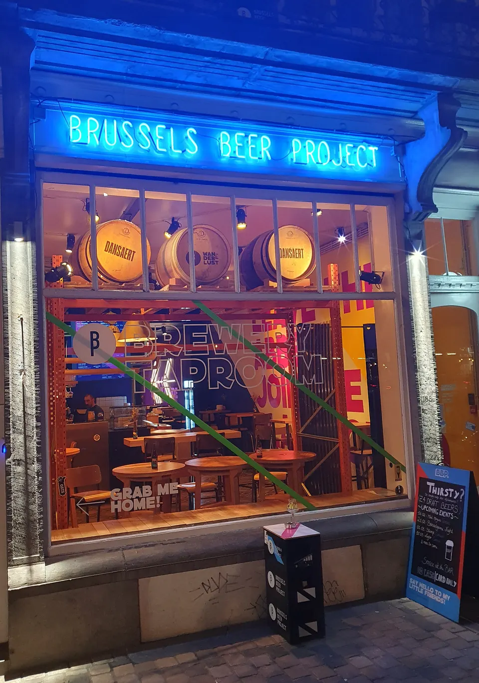 Brussels Beer Project – Dansaert