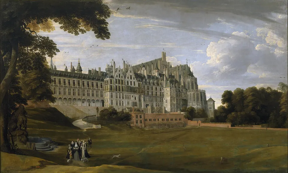 Palais du Coudenberg (site archéologique)