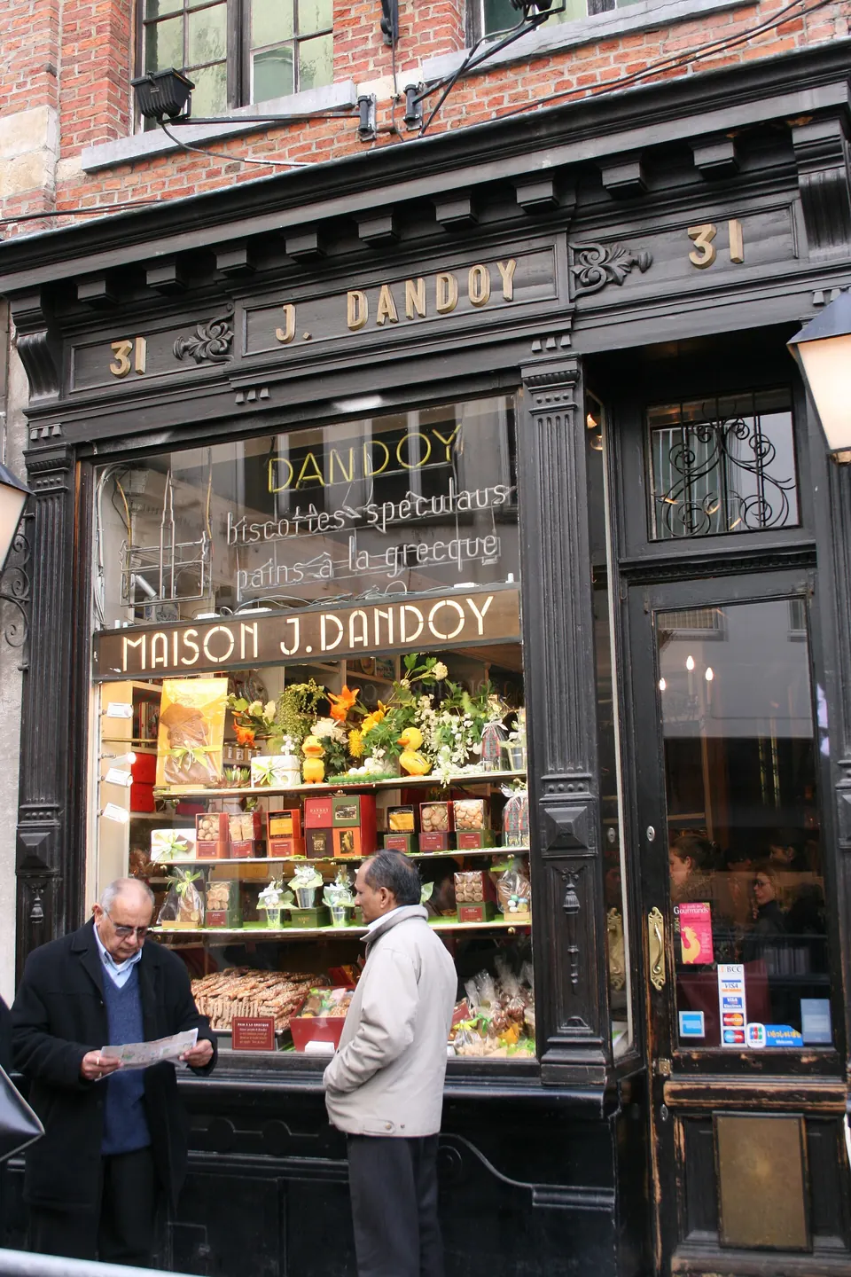 Maison Dandoy – rue au Beurre