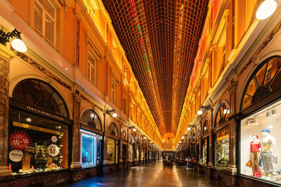 Royal Galleries of Saint Hubert