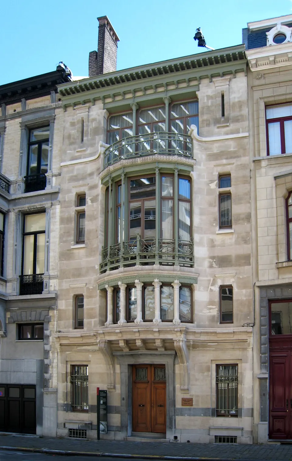 Hôtel Tassel (façade)