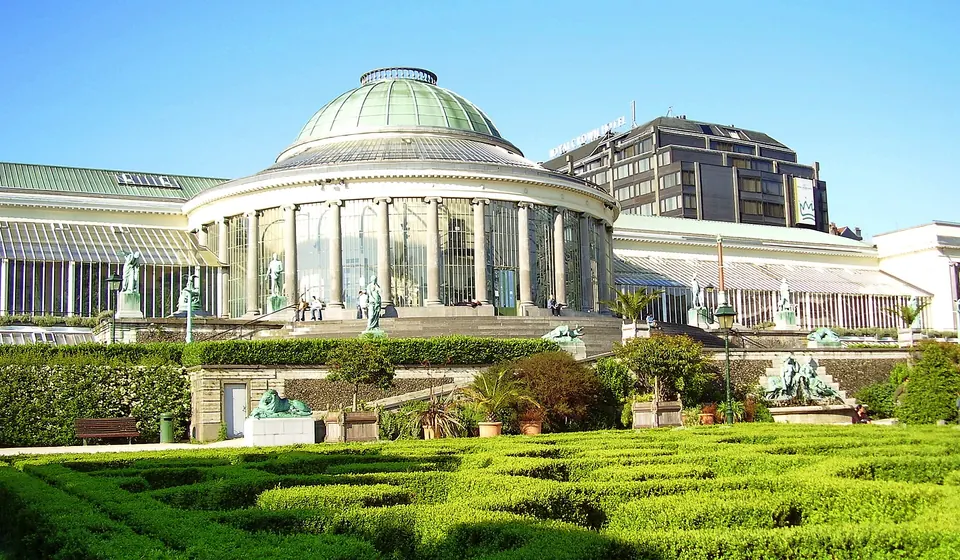 Botanical Garden of Brussels
