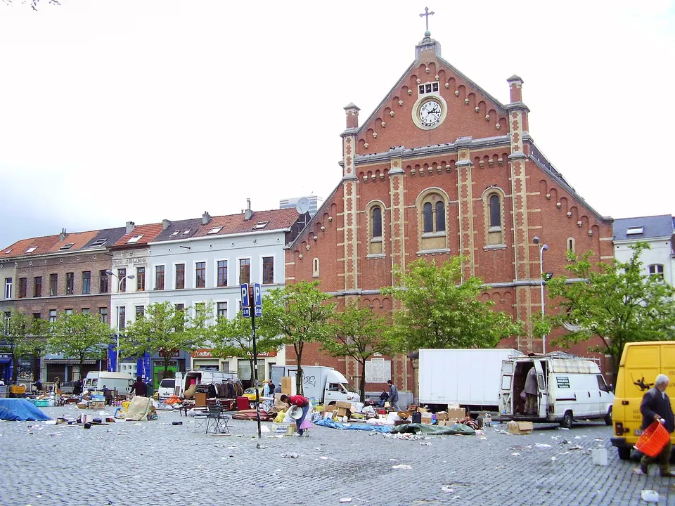 Marolles et marché du Jeu de Balle