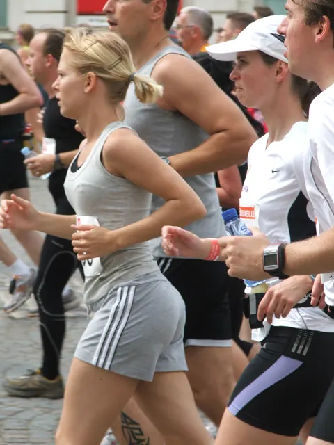 De marathon van Brussel in 2007