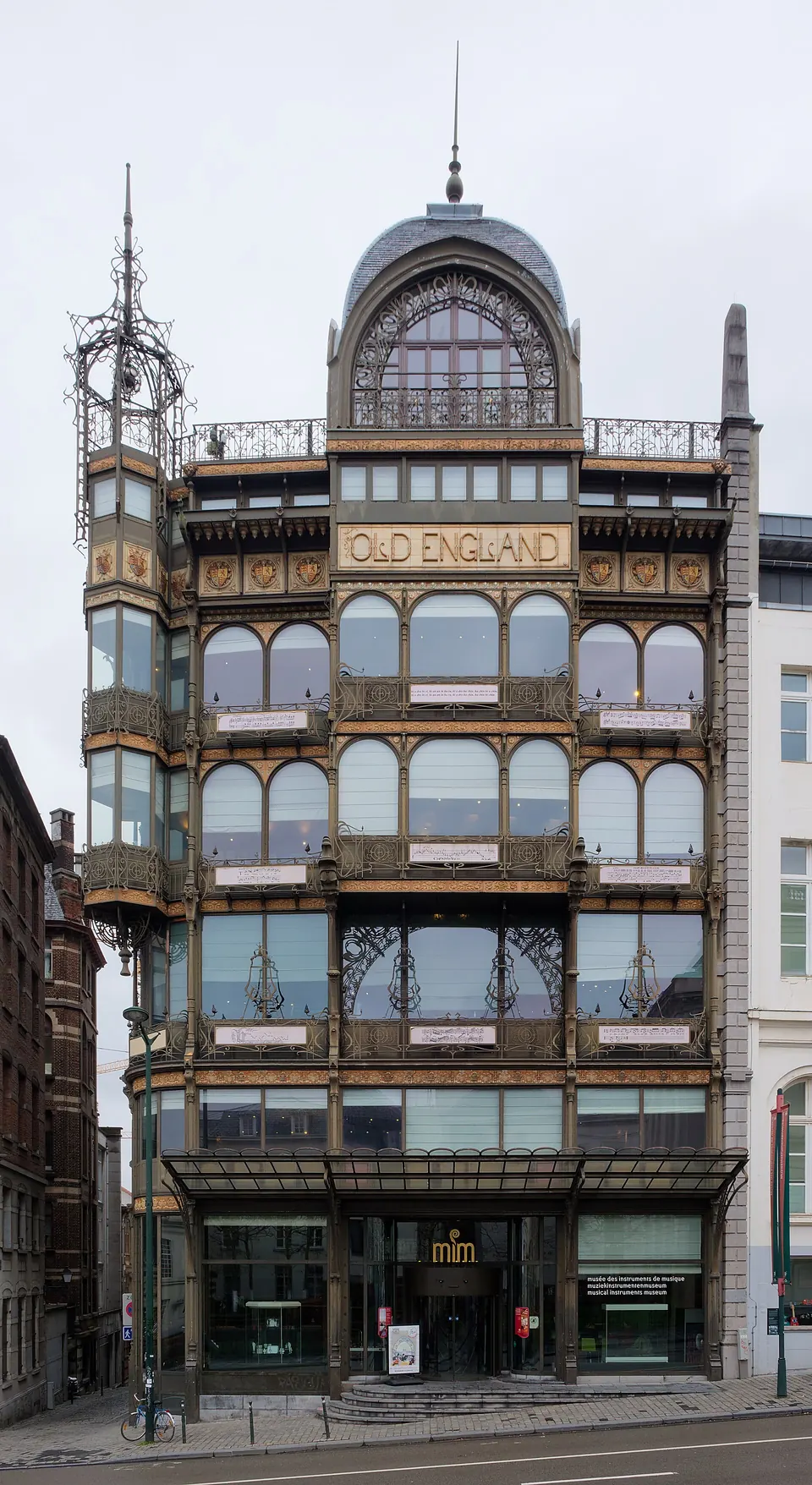Old England – Musical Instruments Museum