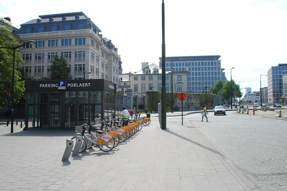 Place Poelaert and the Palace of Justice