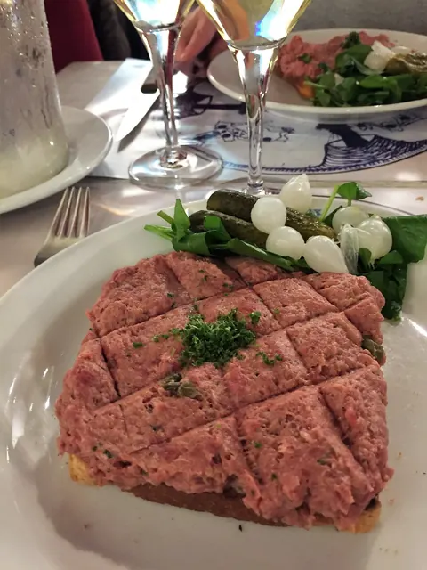 Illustration: filet américain