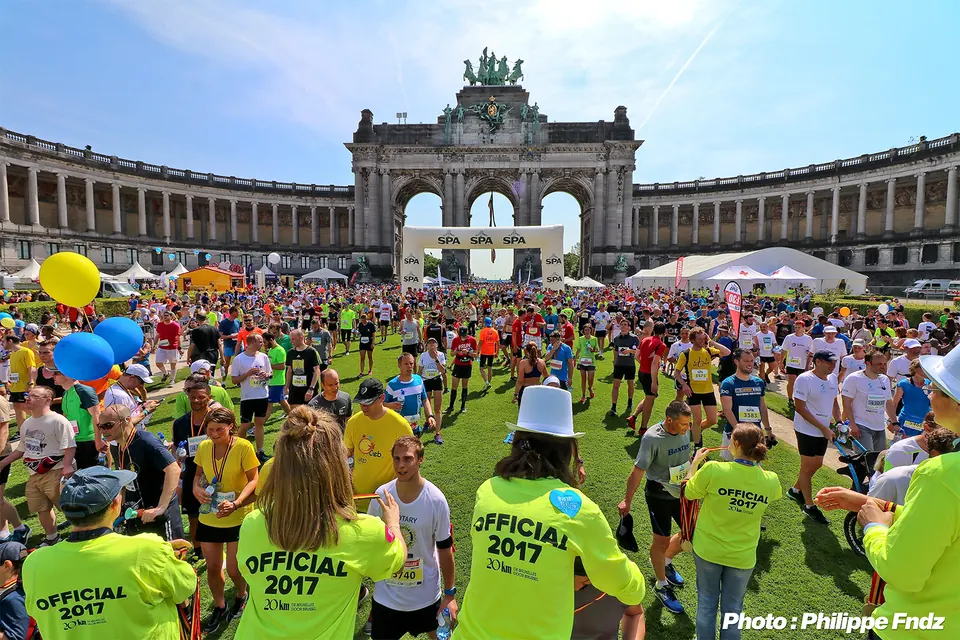 20 km of Brussels